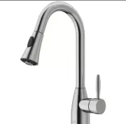 Aylesbury Pull-Down Spray Kitchen Faucet Stainless Steel Faucet NIB