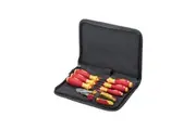 Wiha Electrician Tool Set, 7 Piece (Multi Colour) (One Size)
