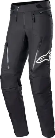 Alpinestars RX-3 Waterproof Motorcycle Textile Pants, black, Size 2XL for Men