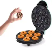 Mini Donut Maker Machine for Kid-Friendly Breakfast, Snacks, Desserts