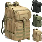 45L Military Tactical Backpack Large Army 3 Day Assault Pack Molle Bag Backpacks