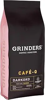 Grinders Café-Q Darkoko Coffee Beans, 1kg
