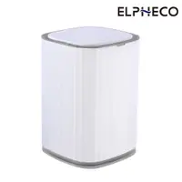 在飛比找PChome24h購物優惠-美國ELPHECO 自動除臭感應垃圾桶 ELPH5911 金