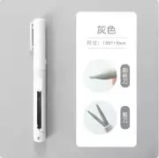 Mini Color Folding Scissor Pen Cutter Portable Size Safe Ceramic Pencutter E