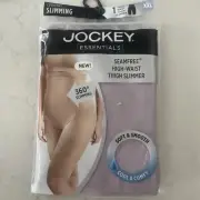 Womens Jockey Essentials Slimming Cool Touch High-Waist Short Lilac SIZE-XXL NWT