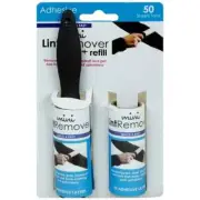 Mini Adhesive Lint Roller With Refill