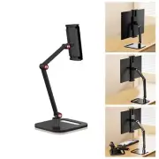 Portable Monitor Holder Adjustable Height Tablet Stand Desktop Monitor Bracket