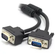 Alogic VGA-MM-05 5m VGA SVGA Shielded Monitor Cable With Filter Male to Male