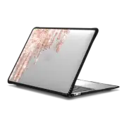 MacBook Air 13-inch (M1 / Intel) Impact Case Dripping in Peach Pink