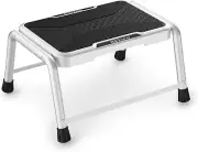 Step Stool, Step Stools for Adults Kids with Non-Slip Rubber Feet, Holds up to