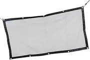 Abaodam Car Pet Mesh Safety Fence Dog Protective Net for Vehicle Boot for Pet Isolation and Luggage Fixing Durable and Practical Barrier for Car Travel