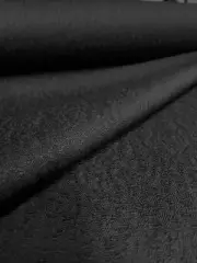 BTY Herman Miller Geiger Terrain Night Sky Black Wool Multi-Purpose Fabric