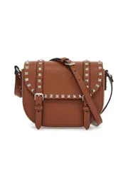 Valentino Garavani Small Rockstud Messenger Bag