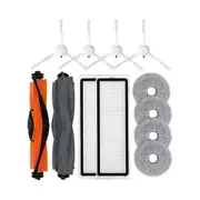 Accessories Kit for X10 S10 Plus L10S Ultra W10S Pro Vacuum Cleaner Replacement Parts Main Side Brush Filter Mops