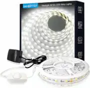 DAYBETTER White LED Strip Light, 20 ft Dimmable Bright 20FT, Daylight