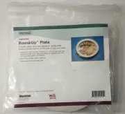 Ableware Plate 8.5" Round Up Plate Special Needs Maddock Plastic Latex Free