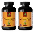 Valerian Officinalis Tablets - VALERIAN ROOT EXTRACT 125mg - Against Cramps 2B