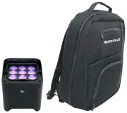 Chauvet DJ Freedom Par H9 IP RGBAW+UV Wireless DMX Battery Wash Light+Backpack