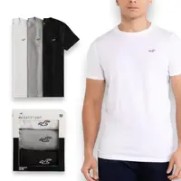 在飛比找momo購物網優惠-【HOLLISTER Co】三件組合 男生 短袖T恤 經典海