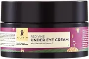 [Pilgrim] Red Vine, Retinol & Vitamin C Under Eye Cream for women & men| Dark circle remover cream| Dark circles cream for eye| Eye cream for dark circles and wrinkles, puffy eyes| 30gm