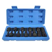 1/2 Inch Drive Master Impact Hex Bit Set, Hex Driver,1/2 Inch Drive Hex Bit8383