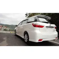 在飛比找蝦皮購物優惠-2010 toyota wish 2.0e 白色 七人座 二