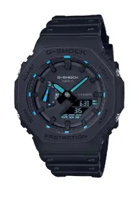 在飛比找ZALORA購物網優惠-CASIO G-SHOCK GA-2100-1A2DR BL