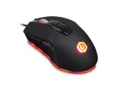 CyberpowerPC Elite M1 131 RGB 7-Color w/ 9 Button, adjustable Weight & lighting