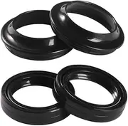 33x45x8/10.5 33 45 8 Front Fork Oil Seal & Dust Cover For H-on DYL-AN FES S-WING PA-NTHEON 125 SH125 4T LC SH 125 I 2000-2017(2pcs oil 2pcs dust)
