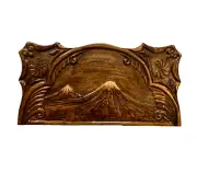 BACKGAMMON - BOARD SET GAME- ARARAT Armenian Hand Carved Solid Wood Nardy Chess