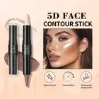 Double-ended dual-purpose Highlighter Shading Contour Stick Lasting Long O0P7