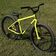 2022 FAIRDALE BMX MACARONI 24" BICYCLE GLOSS BRIGHT YELLOW