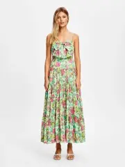 BNWT ALICE MCCALL MULTI WILDFLOWERS MAXI DRESS - SIZE 6 AU/2 US (RRP $550)