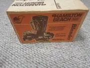 Vintage Kitchen Hamilton Beach Scovill Blender 600AL 7 Speed New In Box