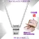 CHARRIOL夏利豪 Necklace項鍊 Forever永恆銀色吊墜4鋼索款 C6(08-101-1139-8)