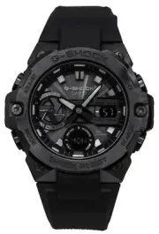 Casio G-Shock Black Dial Tough Solar 200M Men's Watch GST-B400BB-1A