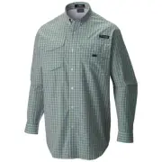 New Mens Columbia PFG "Bonefish II" Dockside Collection Fishing LS Shirt