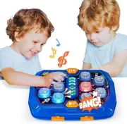 Toddler Toys for Boys 4-6, Interactive Whack A Game with Sound and Light,...