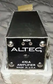 Altec 470 A Amplifier Made in USA