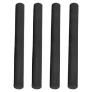 4 Pcs Electrode Carbon Industrial Raw Materials Graphite Crucible Stir