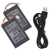 2X 1800mAh Rechargeable Battery For Sony Playstation 3 PS3 Wireless Controller