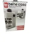 Bene Casa Stainless Steel Espresso Maker Cafetera espresso 4 CUP/TAZAS