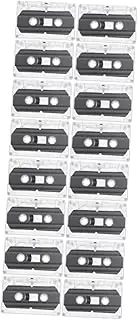 jojofuny Pcs Recordable Cassette Tapes Blank Audio Cassette Tape DIY Retro Surprise Party Recording