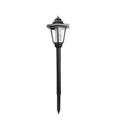 Solar Power LED Path Way Wall Landscape Garden Fence Solar Garden Light Post Outdoor Light