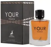 Your Touch For Men EDP Eau De Parfum By Maison Alhambra Super Rich - 100 ML
