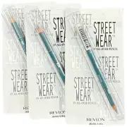 3X Revlon Street Wear Slim Line All-Over Pencil - Moody - 0.053 oz