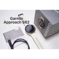 在飛比找蝦皮購物優惠-蝦幣九折【北市兔二手】Garmin S62｜高爾夫幾乎同S7