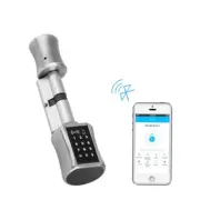 Bluetooth Cylinder Lock TT Lock password card Electronic Smart Door Lock Digital