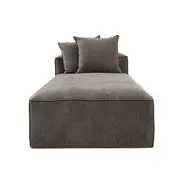 [James Lane] Riley Muse Mink Module Chaise