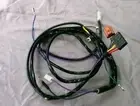 HOLDEN HX V8 308 253 ENGINE WIRING HARNESS emission firewall to starter